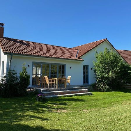 Gartenvilla@Baltic-Chalets Warnkenhagen  Bagian luar foto