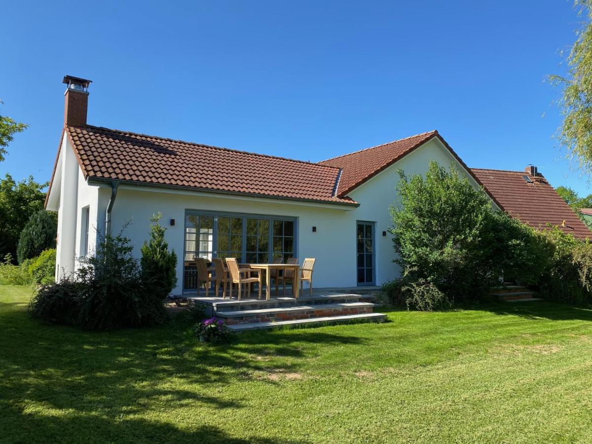 Gartenvilla@Baltic-Chalets Warnkenhagen  Bagian luar foto